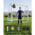 Soccer Goal 8 x 6 FT PVC Soccer Goal for Backyard with PE Net, Portable Weatherproof Set, with High E415-PVCZQMPVC86F9IF7R001V0