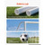 Soccer Goal 8 x 6 FT PVC Soccer Goal for Backyard with PE Net, Portable Weatherproof Set, with High E415-PVCZQMPVC86F9IF7R001V0