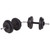  Weight Bench with Weight Rack, Barbell and Dumbbell Set 264.6 lb A949-275378