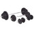  Weight Bench with Weight Rack, Barbell and Dumbbell Set 264.6 lb A949-275378
