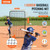 I Screen Baseball for Batting Cage, 7x4 ft Baseball Softball Safety Screen, Body Protector Portable E415-TSBHWIXZX74YWVVBYV0