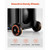 Bowling Ball Bag, 2 Ball Double Roller Bowling Bag with Wheels, Featuring a Separate Compartment fo E415-GLLGBLQBQBLG8VEX4001V0