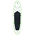  Inflatable Stand Up Paddleboard Set Green and White A949-92731