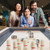 Shuffleboard Table, 11.5 ft Shuffleboard for Family Game Rooms, 2 in 1 Shuffleboard and Bowling Com E415-ZZKSHZ12YCBDV27OJV0