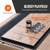 Shuffleboard Table, 9 ft Shuffleboard for Family Game Rooms, 2 in 1 Shuffleboard and Bowling Combo  E415-ZZKSHZ9YCBDDYJZXSV0