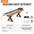 Shuffleboard Table, 9 ft Shuffleboard for Family Game Rooms, 2 in 1 Shuffleboard and Bowling Combo  E415-ZZKSHZ9YCBDDYJZXSV0