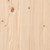 Patio Footstool with Cushion Solid Wood Pine A949-825555