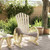 Patio Adirondack Chair Solid Wood Fir A949-365089