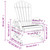 Patio Adirondack Chair Solid Wood Fir A949-365089