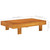 2 Piece Patio Lounge Set with Dark Gray Cushions Acacia Wood A949-310637