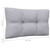 2-Seater Patio Sofa with Gray Cushions Solid Pinewood A949-806645