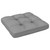 Patio Corner Sofa with Gray Cushions Solid Wood Pine A949-805715