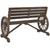 Patio Bench 2-Seater Solid Wood Fir A949-365104