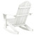 Patio Rocking Chair Wood White A949-40861