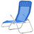 Folding Sun Loungers 2 pcs Textilene Blue A949-44337
