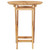 Folding Patio Table  23.6" Solid Teak Wood A949-49437