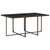 11 Piece Patio Dining Set with Cushions Brown Poly Rattan A949-3278096