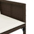 11 Piece Patio Dining Set with Cushions Brown Poly Rattan A949-3278096