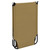 Folding Sun Lounger Taupe Steel A949-47758