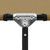 Folding Sun Lounger Taupe Steel A949-47758