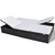 Double Sun Lounger with Cushion Poly Rattan Brown A949-41786