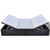 Double Sun Lounger with Cushion Poly Rattan Brown A949-41786