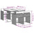 5 Piece Patio Dining Set with Cushions Brown Poly Rattan A949-3277844