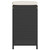 Patio Bar Stools with Cushions 6 pcs Black Poly Rattan A949-368692