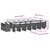 17 Piece Garden Dining Set with Cushions Grey Poly Rattan A949-3278016