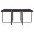 11 Piece Patio Dining Set with Cushions Poly Rattan Brown A949-42527