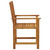 Patio Chairs with Cushions 2 pcs Solid Acacia Wood A949-3061177