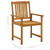 Patio Chairs with Cushions 2 pcs Solid Acacia Wood A949-3061177