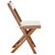 3 Piece Folding Bistro Set with Cushions Solid Acacia Wood A949-44014