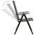 5 Piece Patio Dining Set Steel Anthracite A949-3074488