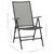 5 Piece Patio Dining Set Steel Anthracite A949-3074488