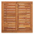 3 Piece Patio Bar Set Solid Wood Acacia A949-3154390