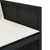 9 Piece Patio Dining Set with Cushions Black Poly Rattan A949-3277790