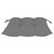 Patio Chairs with Cushions 4 pcs Gray Solid Acacia Wood A949-3061254