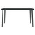 5 Piece Patio Dining Set Black A949-3099277