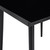 5 Piece Patio Dining Set Black A949-3099277