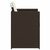 Patio Chairs with Cushions 4 pcs Brown Poly Rattan A949-4007458