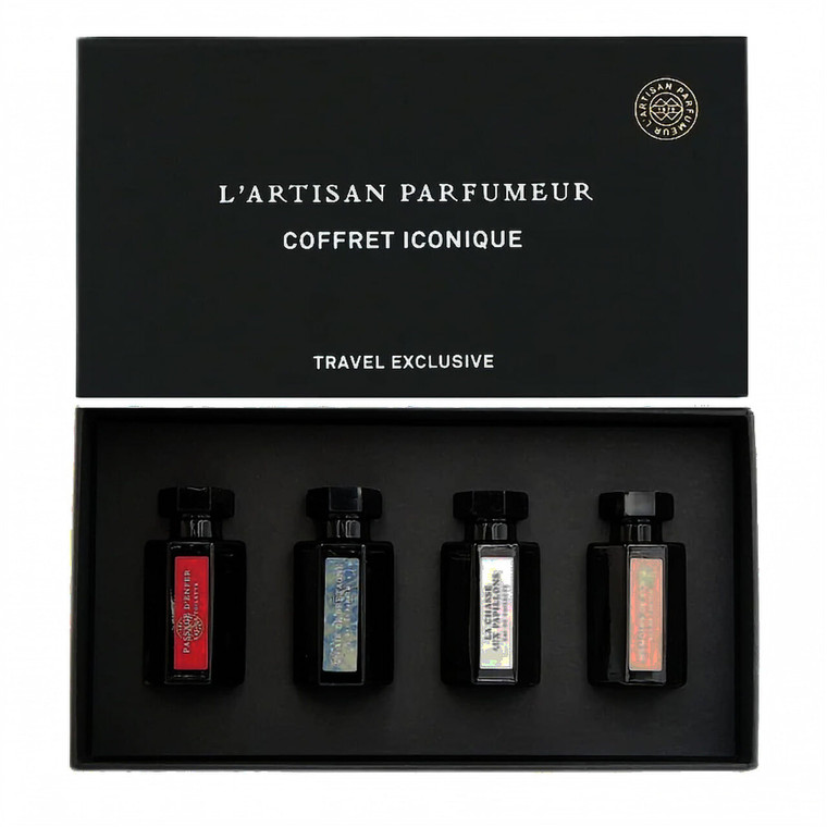 L'artisan parfumeur 4 * 5 ml mini set: passage d'enfer eau de toilette + un air de bretagne eau de  Z991-LARTISAN65184098