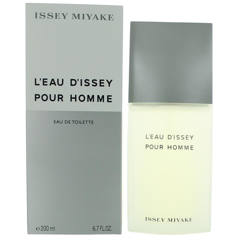 L'eau D'Issey Pour Homme by Issey Miyake, 6.7 oz Eau De Toilette Spray for Men R654-amiss67s