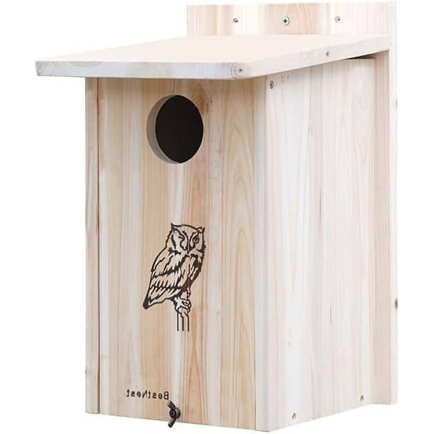 Sturdy Wood Bird House for Owls and Kestrels Q280-BPSOKBH57863879