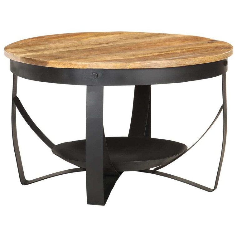  Coffee Table 26.8"x16.9" Rough Mango Wood A949-320794