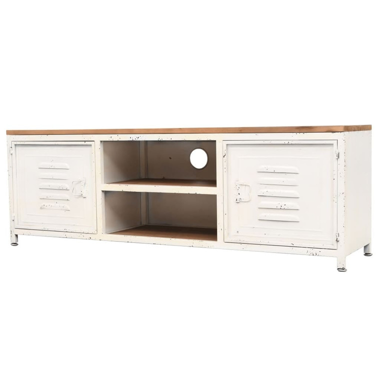  TV Stand 47.2"x11.8"x15.7" White A949-245457