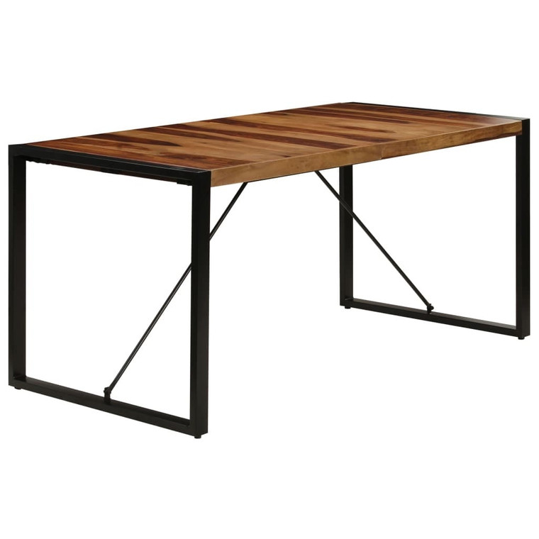  Dining Table 63"x31.5"x29.5" Solid Acacia Wood A949-247419