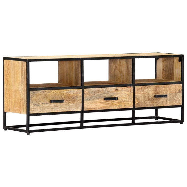  TV Stand 47.2"x11.8"x17.7" Solid Wood Mango A949-247742