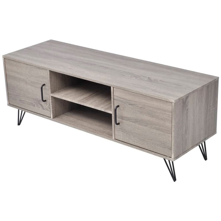  TV Stand 47.2"x15.7"x17.7" Gray A949-243449