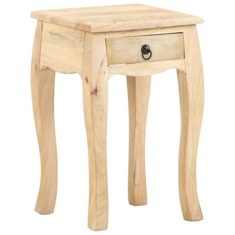  Bed Cabinet 11"x11"x18.1" Solid Mango Wood A949-321708